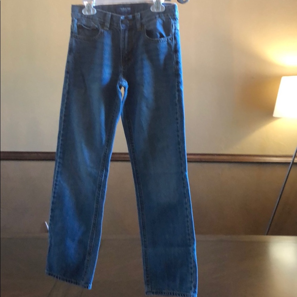 Boys Old Navy straight slim jeans